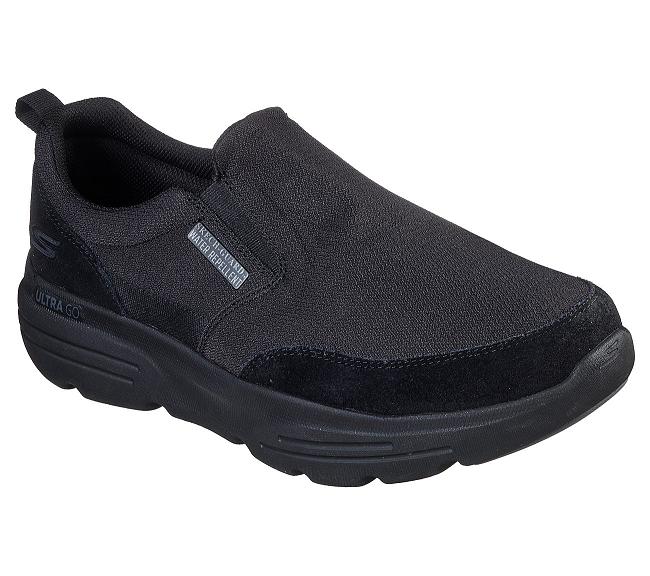 Zapatillas Para Caminar Skechers Hombre - GOwalk Duro Negro VHWEF4796
